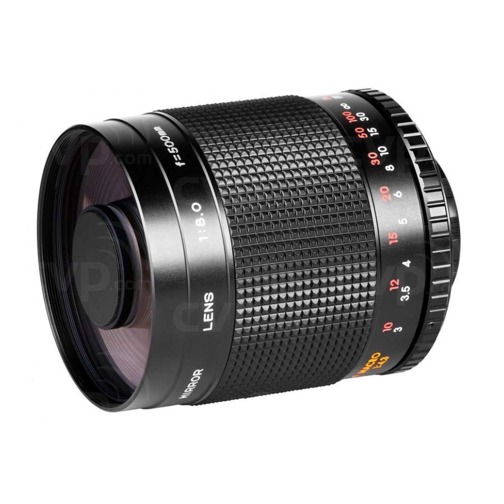 Buy Samyang 500mm f8 Fixed Aperture TMount Mirror Lens (7580)